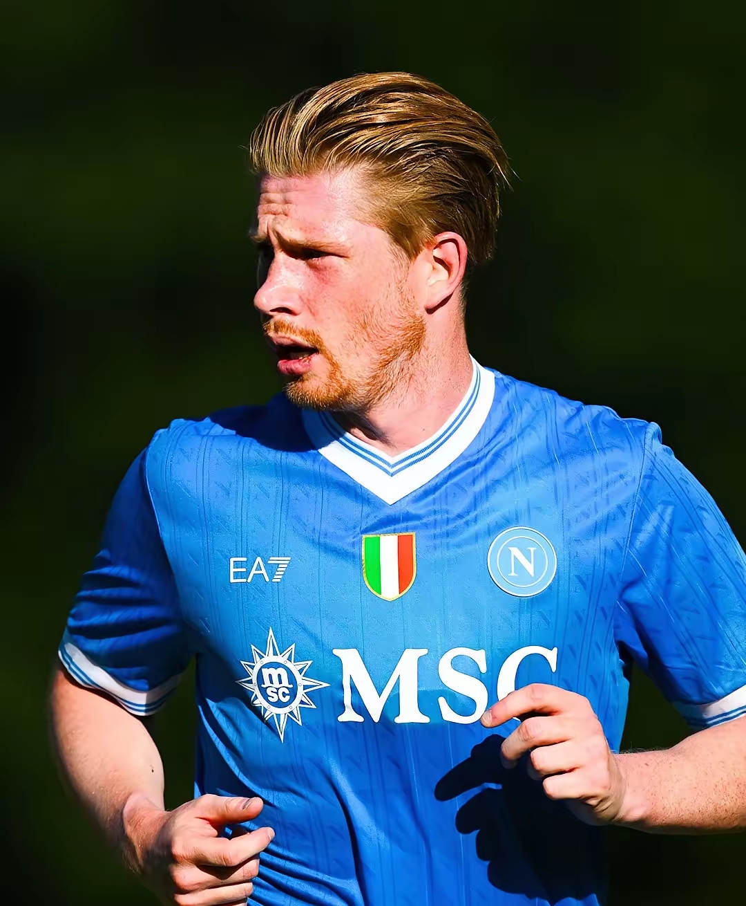 滇超联赛昆明队队员李梓豪放言昆明必夺第一