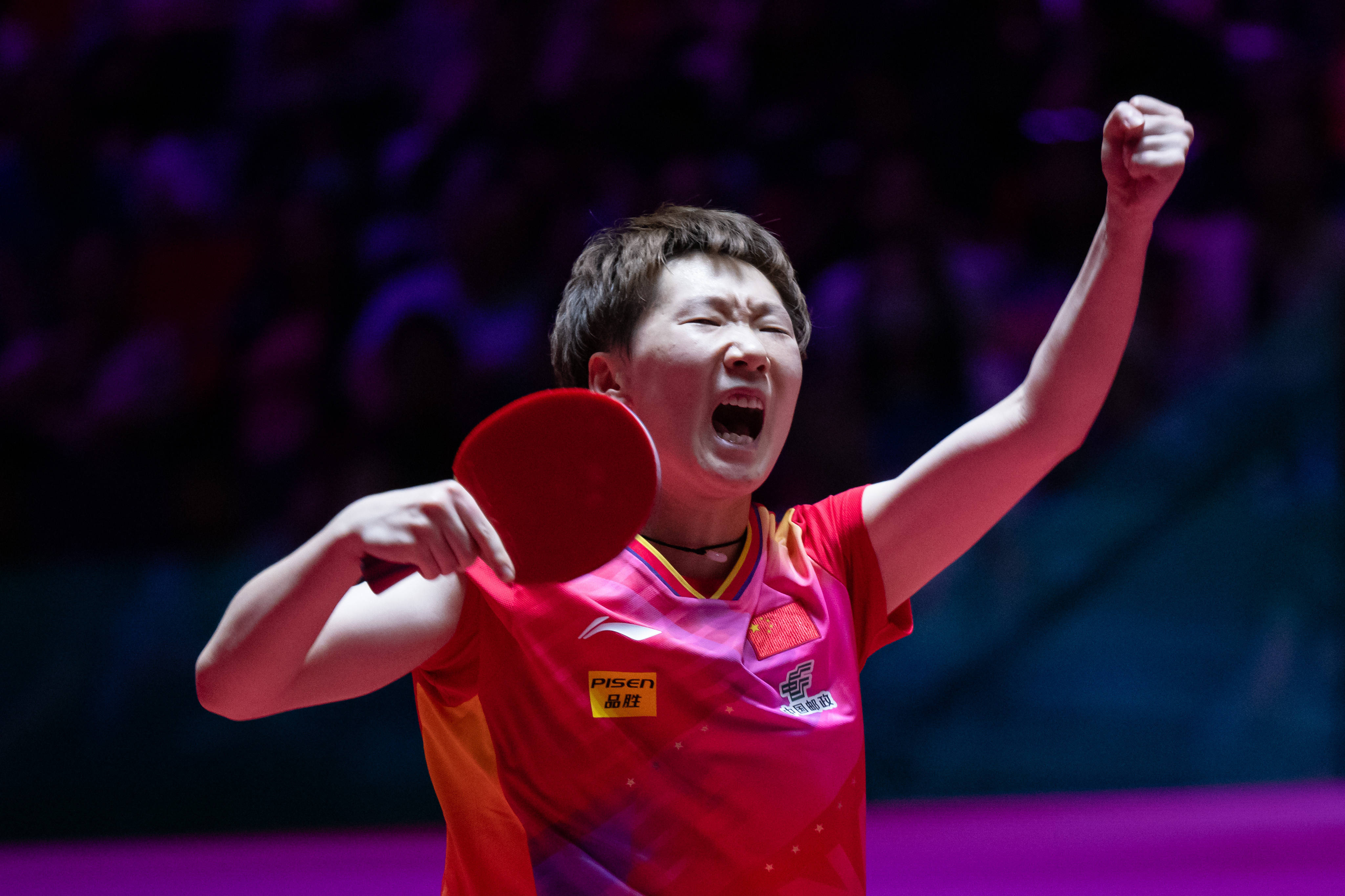 比赛中上演 比赛中上演